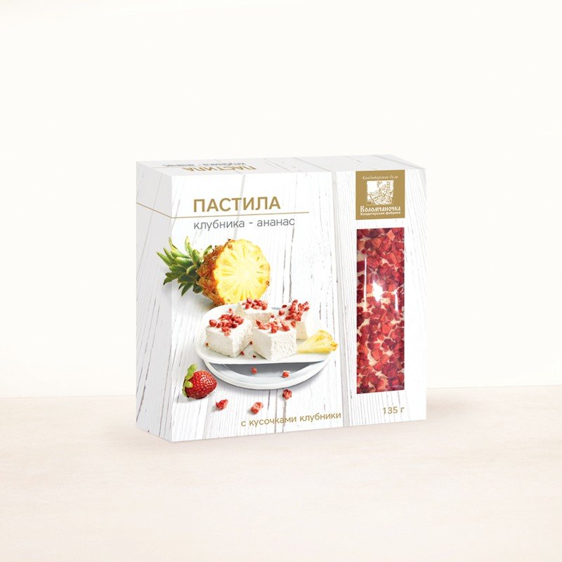  Пастила 135г клубника-ананас  в Назрани