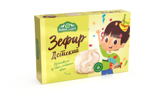 №2 Зефир белевский "Детский" 250г в Назрани