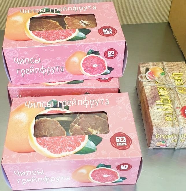  Чипсы грейпфрута 90г в Назрани