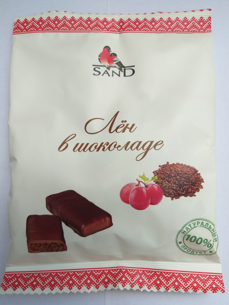 №1 Конфеты   Лён в шоколаде 135г  в Назрани