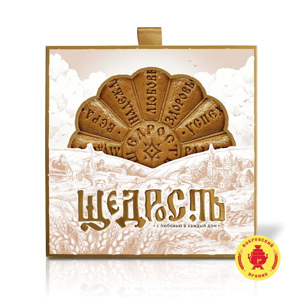 №3 Пряник 700г "Щедрость" (в подарочной упаковке)  в Назрани