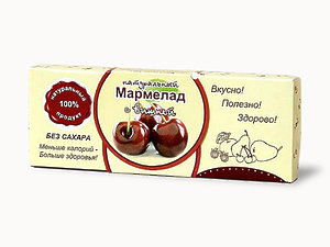 №2 Мармелад натуральный "Вишня" 140г в Назрани