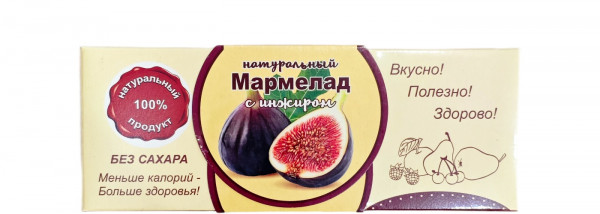 №2 Мармелад натуральный "Инжир" 140г  в Назрани