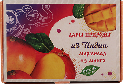 №2 Мармелад дары природы "Манго" 180г   в Назрани