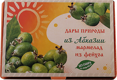 №2 Мармелад дары природы "Фейхоа" 180г   в Назрани