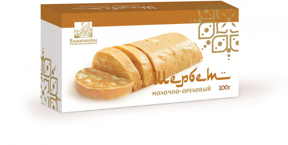  Шербет МОЛОЧНО-ОРЕХОВЫЙ, 200г в Назрани