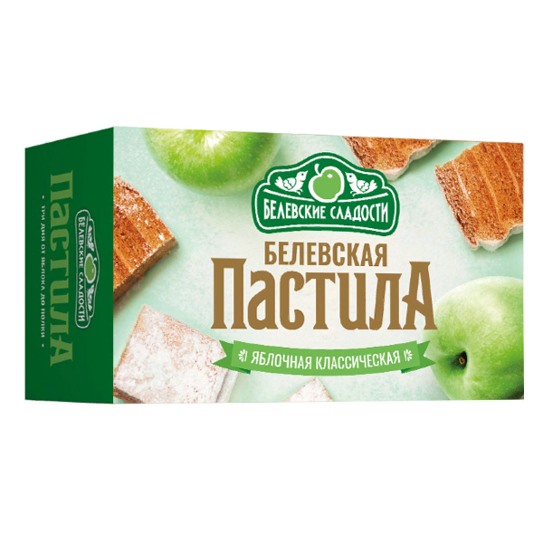 №2 Пастила  200г диетическая КЛАССИКА, НОВЫЙ ФОРМАТ (4 шт по 50гр)   в Назрани