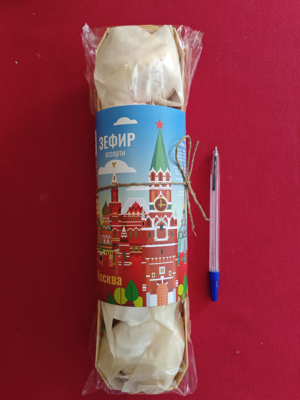 №2 Сладарт Зефир Ассорти "Москва", 270г   в Назрани