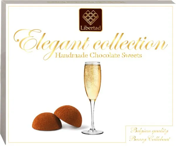 №2 Трюфели с ароматом шампанского Elegant Collection, 120г     в Назрани