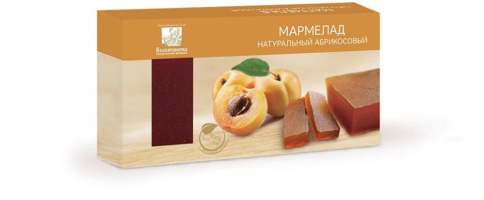  Мармелад пластовый 210г абрикосовый  в Назрани