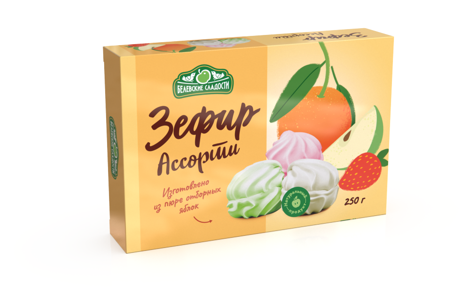  Зефир белевский "Ассорти" 250г в Назрани
